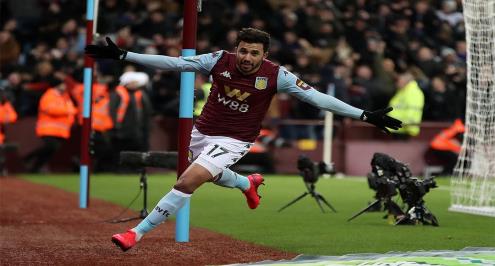 مدرب أستون فيلا: تريزيجيه منحنا الفرحة الكبيرة